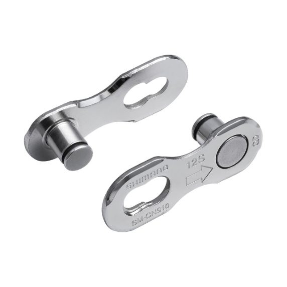 SHIMANO Attache Rapide QUICK-LINK SMCN91012SET HG 12 vitesses 2 pièces