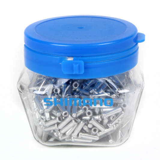 Embouts de câble de 1,2 mm pour câbles de changements de vitesse (500 pièces)