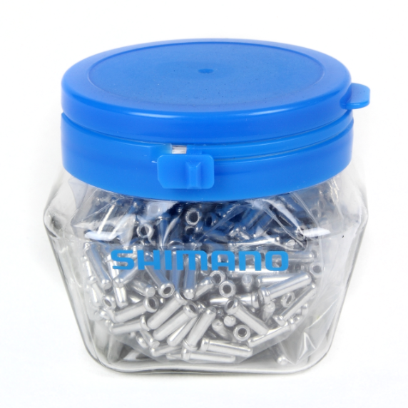 Embouts de câble de 1,2 mm pour câbles de changements de vitesse (500 pièces)