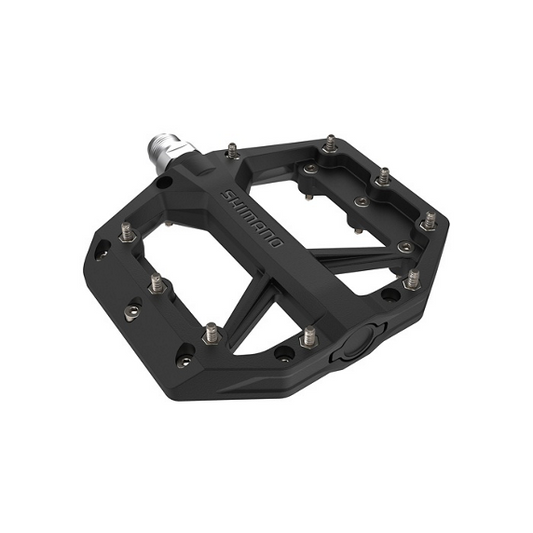 SHIMANO Pédales (plate) PD-GR400 Noire