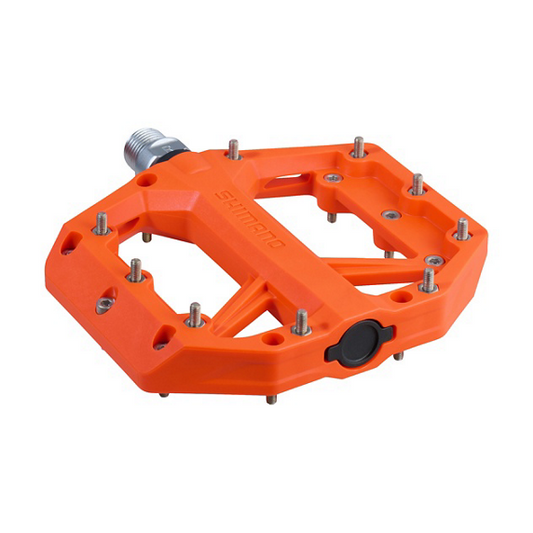 SHIMANO Pédales (plate) PD-GR400 Orange