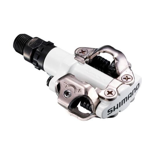 SHIMANO Pédales (SPD)-M520 Double face Blanche