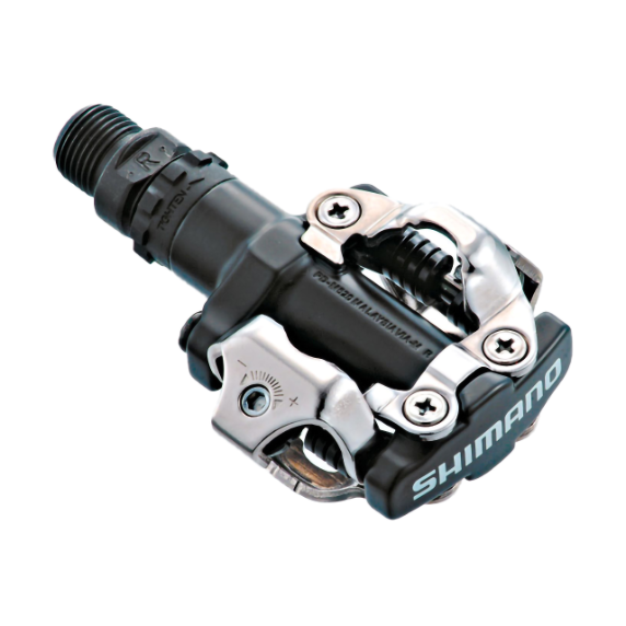 SHIMANO Pédales (SPD)-M520 Double face Noire