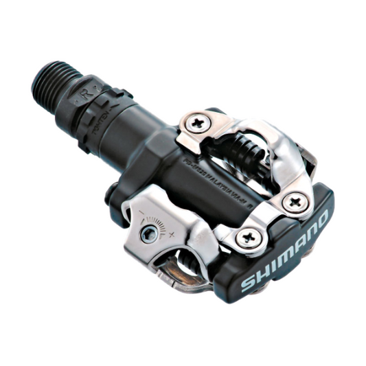 SHIMANO Pédales (SPD)-M520 Double face Noire