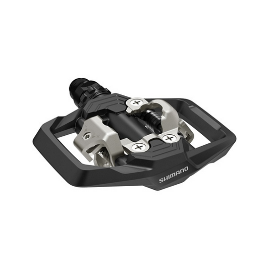SHIMANO Pédales (SPD)-ME700 Double face