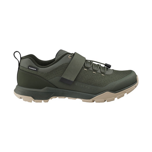 SHIMANO Chaussures SH-EX500 43 Vert olive