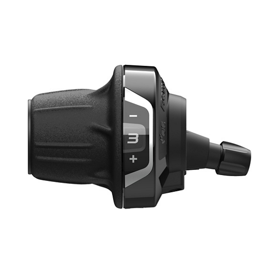 SHIMANO Manette de changement de vitesses SL-RV400-L 3 vitesses REVOSHIFT Gauche Avec Indicateur