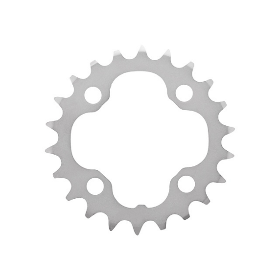 SHIMANO DEORE Plateau 22T pour FC-M532(Argenté)