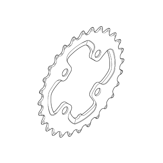 SHIMANO DEORE XT Plateau 28T pour FC-M785