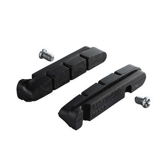Patins de frein avec cartouche et boulons de fixation R55C4 (paire)