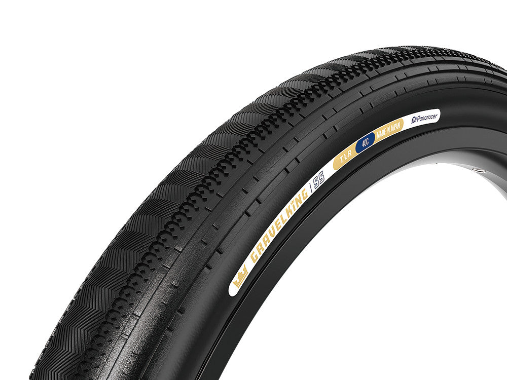 Pneu Gravel GRAVELKING SEMISLICK (Standard) TLC - Tringle Souple 700x35C K000 BLACK