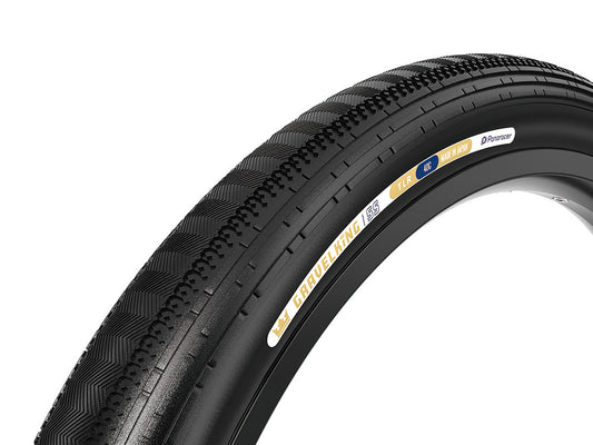 Pneu Gravel GRAVELKING SEMISLICK (Standard) TLC - Tringle Souple 700x35C K000 BLACK