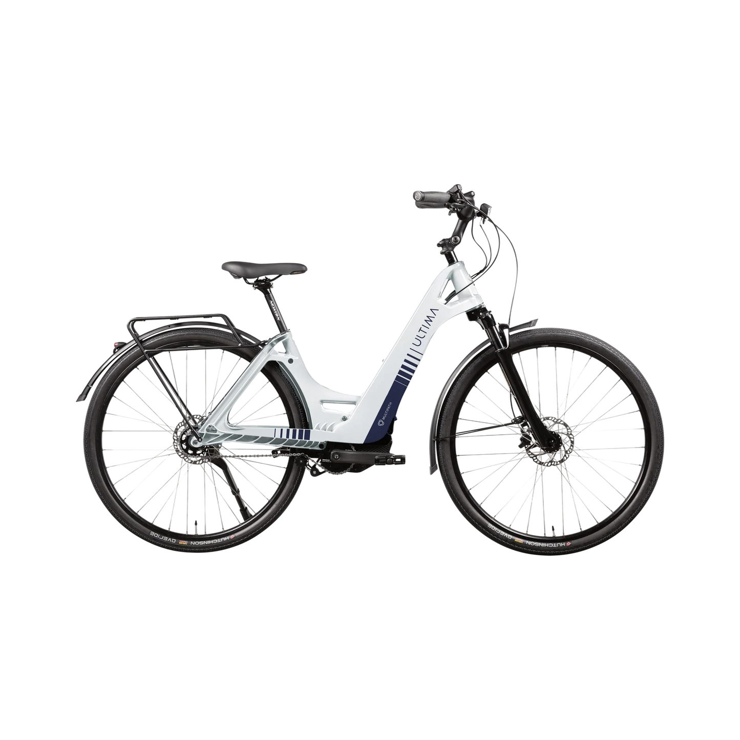 Vélo Electrique VTC Ultima Multipath blanc