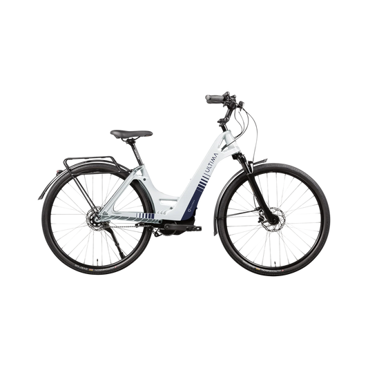 Vélo Electrique VTC Ultima Multipath blanc
