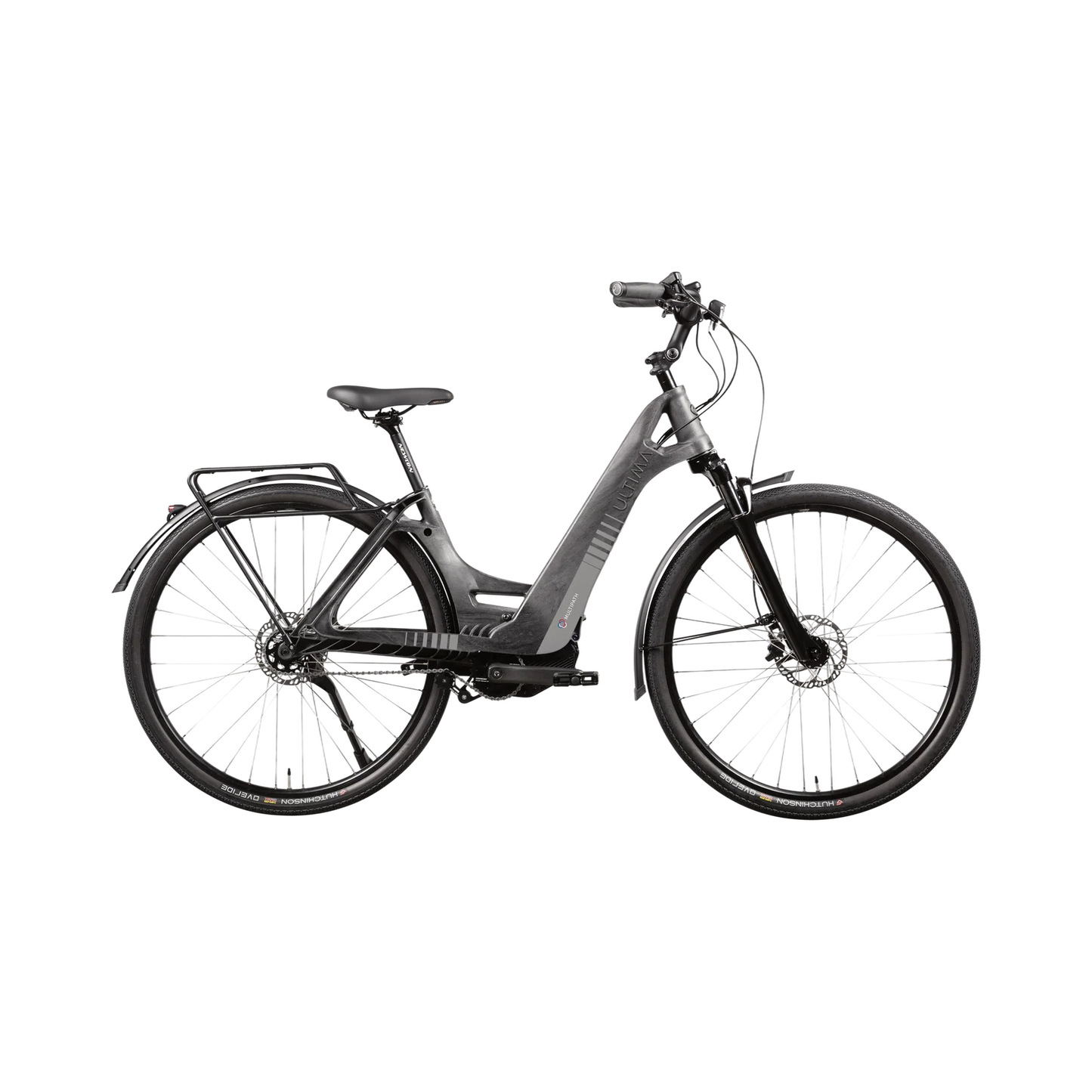 Vélo Electrique VTC Ultima Multipath carbone