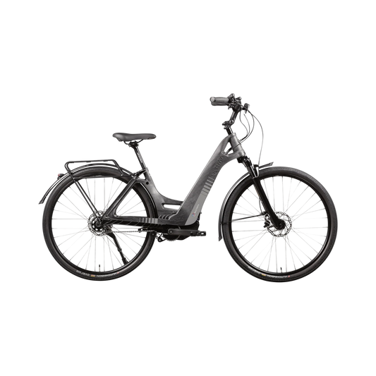 Vélo Electrique VTC Ultima Multipath carbone